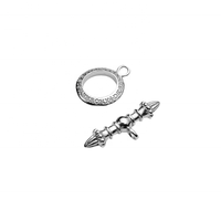 Fermoirs OT en argent sterling 925 plaqué or 18 carats et 14 carats pour la fabrication de bijoux personnalisés, colliers et bracelets, vente en gros