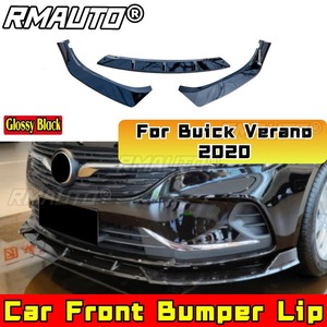 Pour Buick Verano 2020 : Lame de pare-chocs avant, séparateur, spoiler, protection de pare-chocs, kit carrosserie, accessoires automobiles - Product Image 1