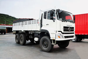 Dongfeng รถบรรทุกขนส่งสินค้า EQ2102ขับบนถนน4x4 6x6 - Product Image 3