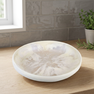 Contemporary Eco-Friendly Polished Resin Dinnerware Bowls <b>Plates</b> Kitchenware for Serving <b>Pasta</b> Salad Party Occasions-Custom - Product Image 1