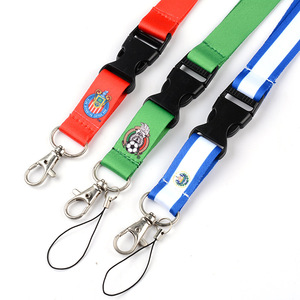 Bán Buôn Tùy Chỉnh Quốc Gia Cờ Đội Thể Thao Cổ Dây Đeo Thể Thao Mexico Bóng Đá Bóng Đá Quốc Gia Mexico Dây Buộc Với - Product Image 2