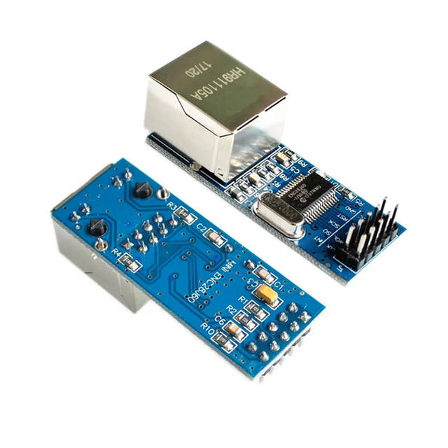 ENC28J60 Network Module SPI Interface Module Supporting Ethernet Chip Development Board