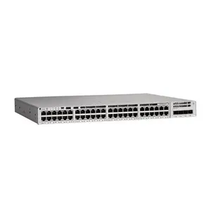 Nouveau commutateur de données Catalys t C9200 série commutateur 48 ports couche 2 gestion Ethernet commutateur Ciscos C9200-48T-A
