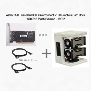 V100 32GB SXM2 con NVLink, <span class=keywords><strong>PC</strong></span> para IA, <span class=keywords><strong>Servidor</strong></span> de IA DeepSeek, Computadora, LLaMA, Vllm, GPU Dual, Base para GPU V100 de 32GB - Product Image 6