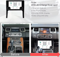Panneau de commande de climatisation portable avec écran tactile LCD de 10 pouces pour Land Rover Range Rover Sport L320 2010 2011 2012