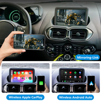 Kit d'interface décodeur sans fil CarPlay et Android Auto pour Aston Martin Vantage - Amélioration de l'écran d'origine