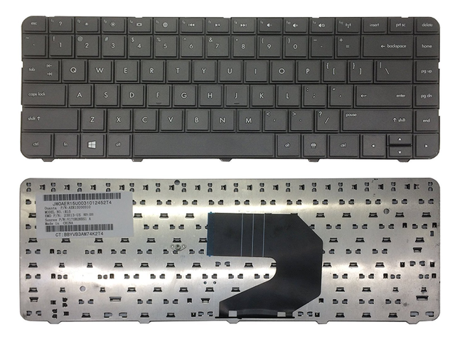 Wholesale US SP  Laptop Keyboard Replacement for HP G4 G6 G4-1000 G6-1000 CQ43 CQ57 CQ58 Laptop Keyboard Notebook