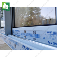 Accueil Fenêtres en PVC UPVC à double vitrage avec cadre coulissant en verre et écran magnétique