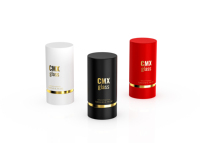 Boîte cylindrique personnalisée de haute qualité pour cosmétiques, parfums, bougies, emballage cadeau, tube en carton recyclé |   Verre PCR recyclé à 30 % (EU Ce
