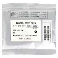Poudre de révélateur en sachet pour copieurs Xerox WorkCentre 5325 5330 5335 WC5325 WC5330 WC5335