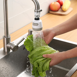 Pommeau de douche à deux ou trois vitesses avec contrôle de jet réglable pour l'eau du robinet, dispositif d'économie d'eau pour la cuisine - Product Image 2