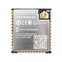 ESP32-WROOM-32U ESP32-WROOM-32UE mengintegrasikan ESP32-D0WD.ESP32-D0WD-V3 ini mengintegrasikan konektor U.FL. 4MB 16MB