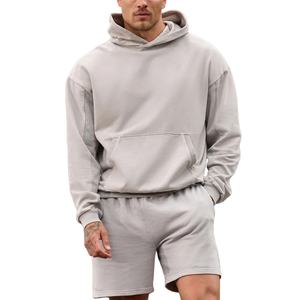 Sweat-shirts Premium Personnalisés avec Logo Direct Usine pour Hommes, Sweat-shirt Uni Écologique pour la Salle de Sport, Antibactérien, Confortable, Logo Brodé pour l'Automne - Product Image 2