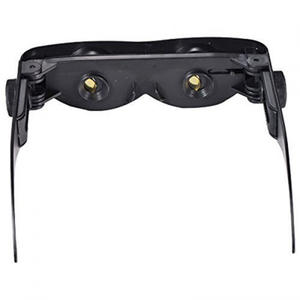 Binoculares de pesca estilo lupa con montura completa y diadema polarizada para observación en el agua - Product Image 5