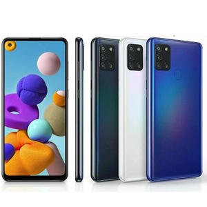 Teléfono Inteligente <span class=keywords><strong>Samsung</strong></span> <span class=keywords><strong>A21s</strong></span> Desbloqueado 4G LTE, Pantalla de 6.5 Pulgadas, Batería de 5000 mAh, Cámara Cuádruple, Doble SIM, Versión Global - Product Image 3
