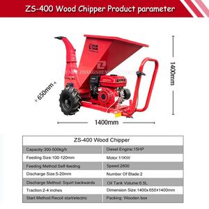 Trituratore Idraulico Regolabile per Legno di Eucalipto Non Usato in Vendita dal Proprietario, Cippatrice Meccanica Trainabile per Rami - Product Image 6