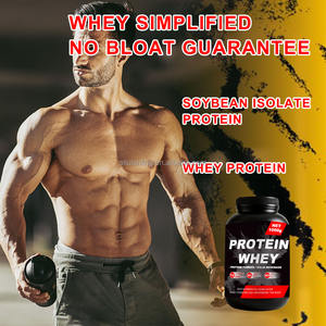 Hizmet başına ambalaj seçenekleri ile yetişkin yağsız kas büyümesi için özel çilek lezzet Whey izole <span class=keywords><strong>Protein</strong></span> tozu - Product Image 5