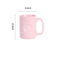 Tasse en céramique artisanale avec scène historique personnalisée, idéale pour les boutiques culturelles, les collections de musées et les cadeaux touristiques