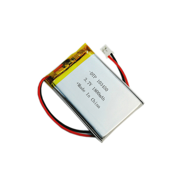 Lithium Polymer Battery Rechargeable Dtp103450 1800mah 2000mah KC Li Ion Battery