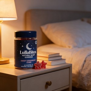 Gomitas de Melatonina y Vitamina D en Forma de Estrella de Mar, Marca Privada, para Apoyo Inmunológico y Ayuda para el Sueño en Adultos - Product Image 4