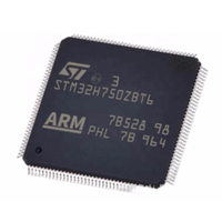 Nuevo microcontrolador STM32H750VBT6 LQFP-100 de 32 bits, serie H7, fabricado en su lugar de origen, 100% original de la marca