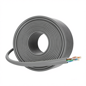 สายอีเธอร์เน็ต Dsunty Cat5e FTP ทองแดงเปลือย 24AWG ม้วน 305 ม./1000 ฟุต สายแลนความเร็วสูง 1Gbps - Product Image 6