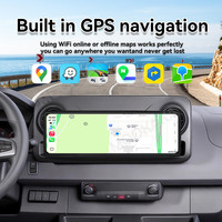 Autoradio MOOKAKA 14,9 pouces pour Mercedes Benz Sprinter 2018-2026, Android GPS Navi Stéréo, CarPlay sans fil, autoradio Plug & Play