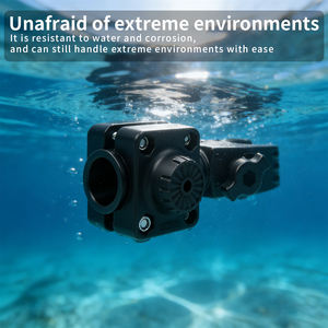 VINmounts Heavy Duty Sonar Mount for LVS32 Transducer – Multi-Mode Adjustable <b>Bracket</b> with Mini Clamp for Fishing Use - Product Image 5