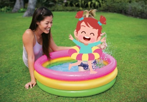 <span class=keywords><strong>Intex</strong></span> <span class=keywords><strong>สระ</strong></span>ว่าย<span class=keywords><strong>น้ำ</strong></span><span class=keywords><strong>เด็ก</strong></span>3วงแหวนแบบเป่าลม57107พระอาทิตย์ตกดินสระว่าย<span class=keywords><strong>น้ำ</strong></span>สำหรับทารกแรกเกิดและ<span class=keywords><strong>เด็ก</strong></span> - Product Image 2