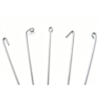 Fil de plafond galvanisé à chaud |   Support de plafond suspendu pré-percé robuste pour grille en T |   Crochet simple/double de longueur personnalisée |   Toiture