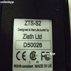 Escáner de código de barras de un solo tubo ZIATH ZTS-S2 DATAPAQ - Product Image 4