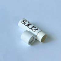 Emballage personnalisé en carton recyclable et écologique pour tubes de baume à lèvres en spirale de 10g, faits à la main, de haute qualité, avec estampage