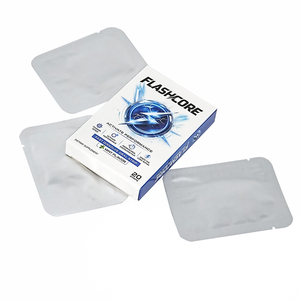 Mezcla Herbal para Hombres, Láminas Orales de Disolución Rápida sin Agua, 20 Tiras, Gestión de Energía Natural - Product Image 3