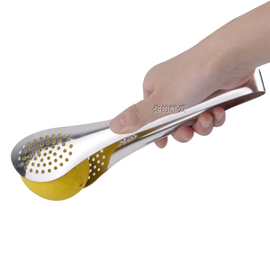 Stainless Steel Food Tongs 304 Thickened Multi Functional Kitchen Clamp For Grilling Meat And Vegetables - Product Image 2