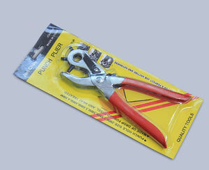 Pince à poinçonner pour bracelet de montre rotatif, sangle en cuir, poinçon à trous creux, outil multifonction, pince à main, coupe, non classé, 60 pièces/carton - Product Image 6