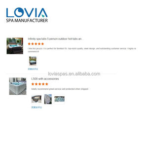 Bain à remous chauffant de massage, <span class=keywords><strong>jacuzzi</strong></span> extérieur <span class=keywords><strong>Balboa</strong></span> pour 6 personnes - Product Image 6