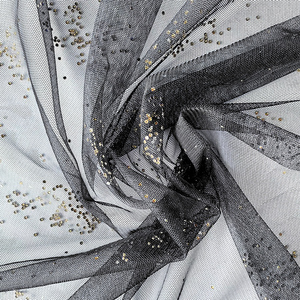 Nhà Máy Thêu Organza Vải 3 D Bướm Lưới <span class=keywords><strong>Net</strong></span> Voile Tulle Vải Ren Cho Châu Âu Váy Váy - Product Image 5