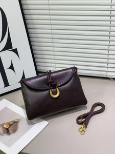 Sac à main bandoulière en cuir de serpent de haute qualité, style Shu Qi, pour femme, modèle Liberta Envelope Clutch - Product Image 3