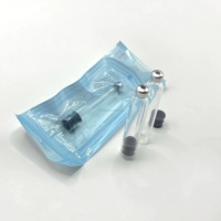 Vente directe usine – Cartouches en verre 3 ml à changement de couleur améliorées, stériles, en verre borosilicate