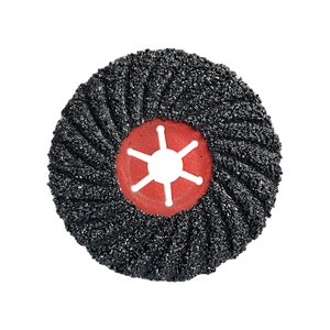 High Quality 4 1/2inch Abrasive <strong>Disc</strong> Semi Flex Fiber <strong>Disc</strong> <strong>Stone</strong> <strong>Grinding</strong> <strong>Disc</strong> for Removing Thick Rust on Metals Grinder Adapter - Product Image 2