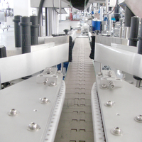 Machine d'étiquetage automatique YIMU pour bouteilles de savon carrées, hexagonales et plates, avec application d'autocollants adhésifs sur le devant et le dos