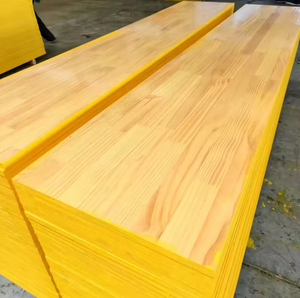 Panneau de <span class=keywords><strong>coffrage</strong></span> en contreplaqué jaune 3 plis pour la construction de coffrages, marque RUIHE, garantie de plus de 5 ans - Product Image 1