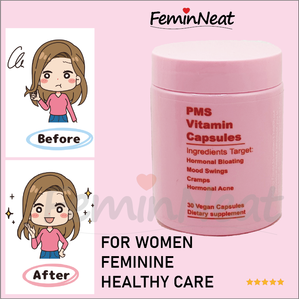 Supplément de magnésium pour le soulagement du syndrome prémenstruel Forme nouvelle et brevetée de magnésium pour le changement d'humeur du syndrome prémenstruel et le soulagement des crampes 60 capsules, 350mg - Product Image 6