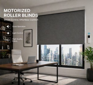 Stores automatiques motorisés en aluminium, stores intelligents, stores et volets - Product Image 1