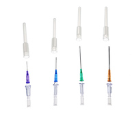 Cathéter intraveineux vétérinaire de sécurité, canules IV de tailles 14G, 16G, 18G, 20G, 22G, 24G, 26G