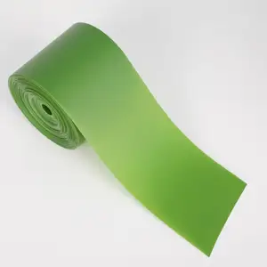 Mat Of Glanzend Oppervlak Groene Kleur Stijve Pvc-Folie Voor Kerstboom