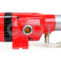 Machine de forage de carottage de béton à vitesse variable GZCT GX-200, diamètre maximal du carottage diamanté 200 mm pour les industries de la construction