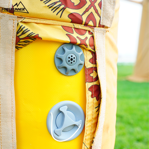 Yeni kamp şişme çadır <span class=keywords><strong>2025</strong></span> ucuz su geçirmez Oxford kumaş taşınabilir şişme hava barınak glaçadır ev - Product Image 5