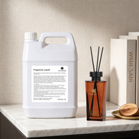 COCOAIMEE 5L Huile de Recharge en Gros pour Diffuseur à Bâtonnets, Parfum Longue Durée, pour Hôtels, Spas et Désodorisant d'Ambiance