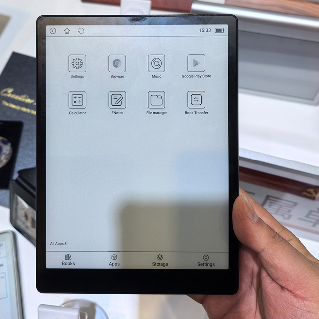Lector De Ebook 6Gb 4+64Gb 8.2Inch Ebook Reader With E Ink Screen Multi-Touch Supports English E Ink Tablet Ebook Reader Odm Oem